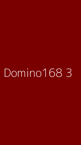 Tampilan Antarmuka Aplikasi Domino168 - 3