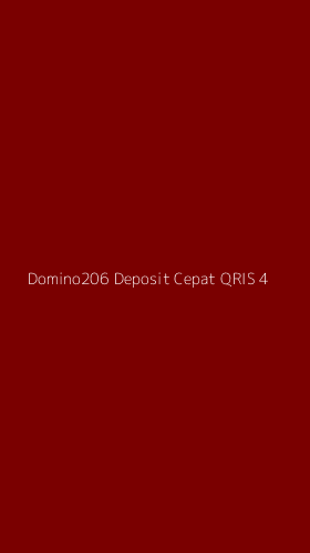 Tampilan Antarmuka Aplikasi Domino206 Deposit Cepat Qris - 4