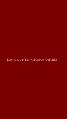 Tampilan Antarmuka Aplikasi Dominoqq Aplikasi Kebugaran Android - 2