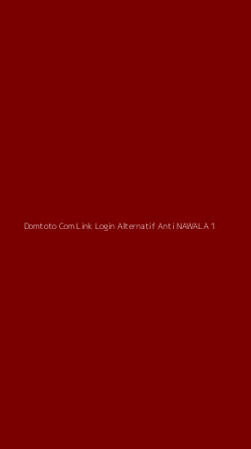 Tampilan Antarmuka Aplikasi Domtoto Com Link Login Alternatif Anti Nawala - 1