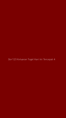 Tampilan Antarmuka Aplikasi Dor123 Keluaran Togel Hari Ini Tercepat - 4
