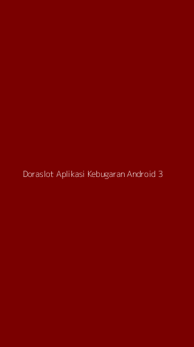 Tampilan Antarmuka Aplikasi Doraslot Aplikasi Kebugaran Android - 3