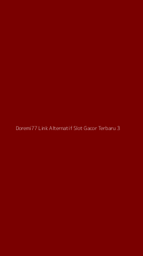 Tampilan Antarmuka Aplikasi Doremi77 Link Alternatif Slot Gacor Terbaru - 3