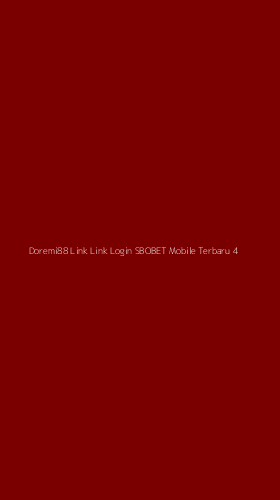Tampilan Antarmuka Aplikasi Doremi88 Link Link Login Sbobet Mobile Terbaru - 4