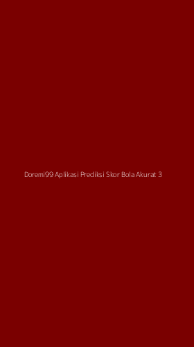 Tampilan Antarmuka Aplikasi Doremi99 Aplikasi Prediksi Skor Bola Akurat - 3