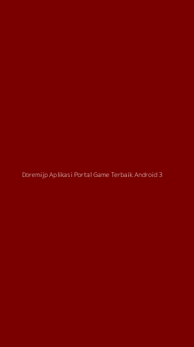 Tampilan Antarmuka Aplikasi Doremijp Aplikasi Portal Game Terbaik Android - 3