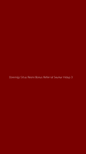 Tampilan Antarmuka Aplikasi Doremijp Situs Resmi Bonus Referral Seumur Hidup - 3