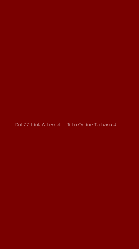 Tampilan Antarmuka Aplikasi Dot77 Link Alternatif Toto Online Terbaru - 4
