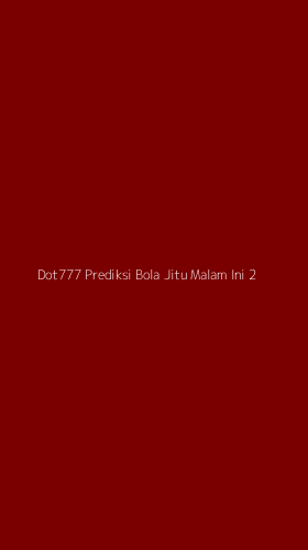 Tampilan Antarmuka Aplikasi Dot777 Prediksi Bola Jitu Malam Ini - 2