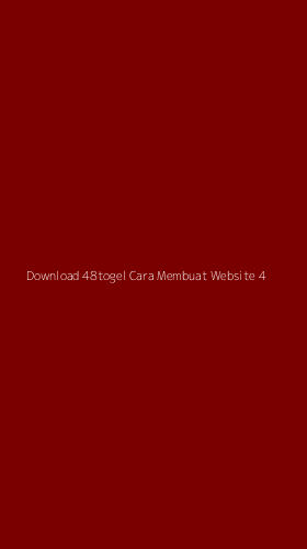 Tampilan Antarmuka Aplikasi Download 48togel Cara Membuat Website - 4