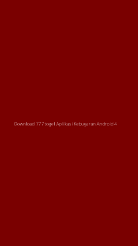 Tampilan Antarmuka Aplikasi Download 777togel Aplikasi Kebugaran Android - 4