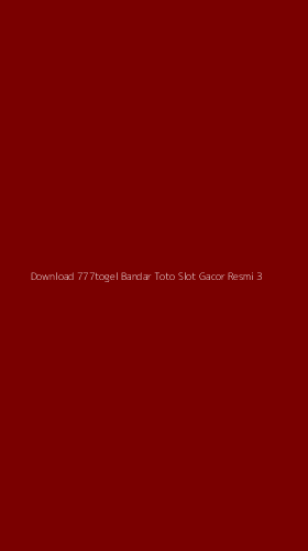 Tampilan Antarmuka Aplikasi Download 777togel Bandar Toto Slot Gacor Resmi - 3