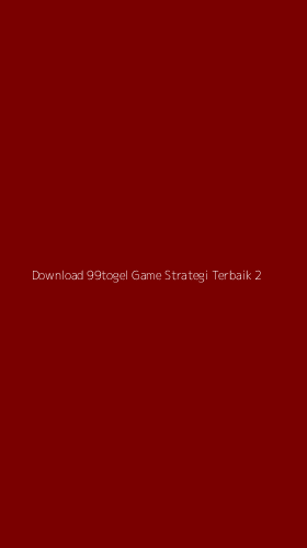 Tampilan Antarmuka Aplikasi Download 99togel Game Strategi Terbaik - 2