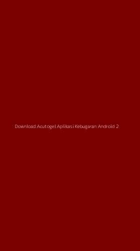 Tampilan Antarmuka Aplikasi Download Acutogel Aplikasi Kebugaran Android - 2
