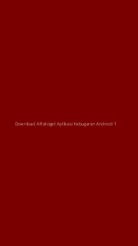 Tampilan Antarmuka Aplikasi Download Alfatogel Aplikasi Kebugaran Android - 1