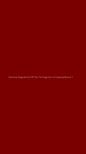 Tampilan Antarmuka Aplikasi Download Anggrektoto Rtp Slot Tertinggi Hari Ini Gampang Maxwin - 1