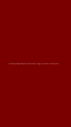 Tampilan Antarmuka Aplikasi Download Apk Rejeki Hub Prediksi Togel Jitu Hari Ini Akurat - 4