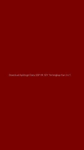 Tampilan Antarmuka Aplikasi Download Apktogel Data Sgp Hk Sdy Terlengkap Hari Ini - 1