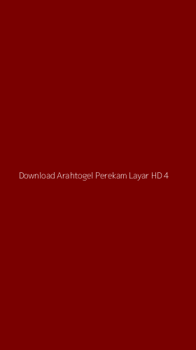 Tampilan Antarmuka Aplikasi Download Arahtogel Perekam Layar Hd - 4