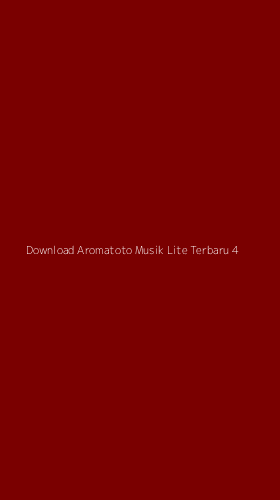 Tampilan Antarmuka Aplikasi Download Aromatoto Musik Lite Terbaru - 4