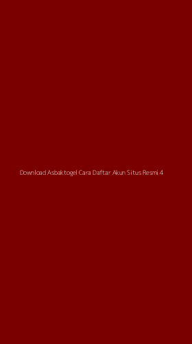 Tampilan Antarmuka Aplikasi Download Asbaktogel Cara Daftar Akun Situs Resmi - 4