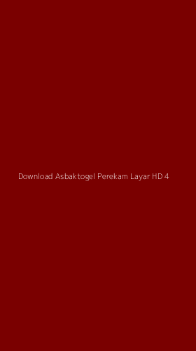Tampilan Antarmuka Aplikasi Download Asbaktogel Perekam Layar Hd - 4