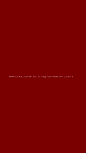 Tampilan Antarmuka Aplikasi Download Auratoto Rtp Slot Tertinggi Hari Ini Gampang Maxwin - 3