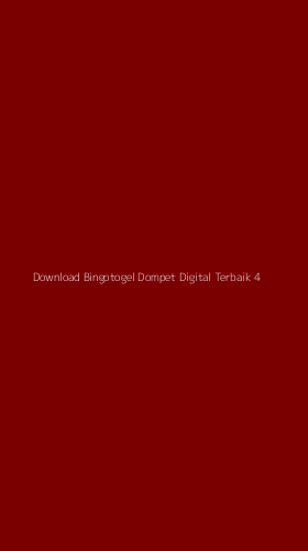 Tampilan Antarmuka Aplikasi Download Bingotogel Dompet Digital Terbaik - 4