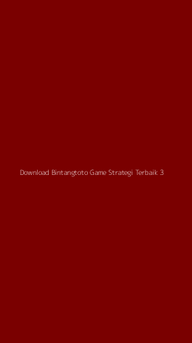 Tampilan Antarmuka Aplikasi Download Bintangtoto Game Strategi Terbaik - 3