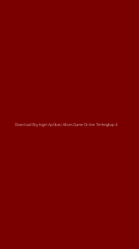 Tampilan Antarmuka Aplikasi Download Boytogel Aplikasi Akses Game Online Terlengkap - 4