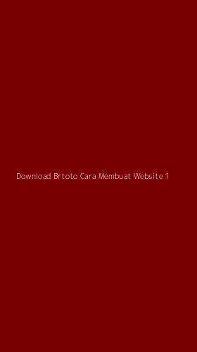 Tampilan Antarmuka Aplikasi Download Brtoto Cara Membuat Website - 1