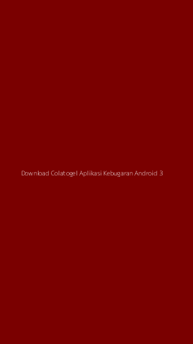 Tampilan Antarmuka Aplikasi Download Colatogel Aplikasi Kebugaran Android - 3
