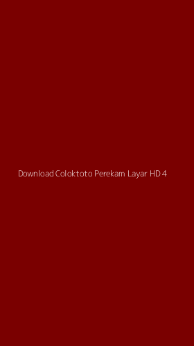 Tampilan Antarmuka Aplikasi Download Coloktoto Perekam Layar Hd - 4