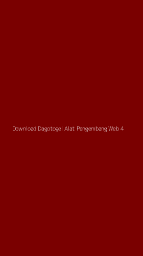 Tampilan Antarmuka Aplikasi Download Dagotogel Alat Pengembang Web - 4