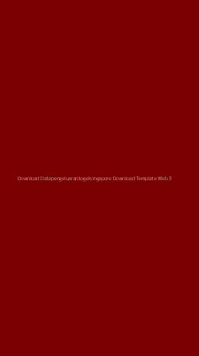 Tampilan Antarmuka Aplikasi Download Datapengeluarantogelsingapore Download Template Web - 3