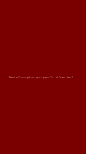 Tampilan Antarmuka Aplikasi Download Datapengeluarantogelsingapore Tutorial Server Linux - 2