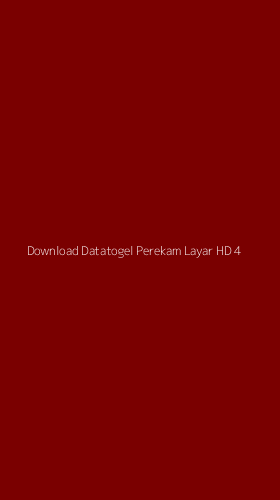 Tampilan Antarmuka Aplikasi Download Datatogel Perekam Layar Hd - 4