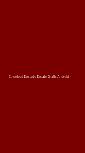 Tampilan Antarmuka Aplikasi Download Destoto Desain Grafis Android - 4