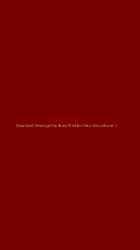 Tampilan Antarmuka Aplikasi Download Dewtogel Aplikasi Prediksi Skor Bola Akurat - 1