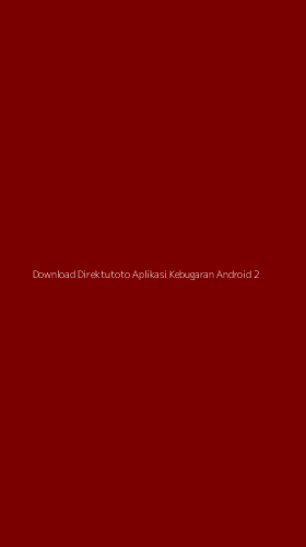 Tampilan Antarmuka Aplikasi Download Direktutoto Aplikasi Kebugaran Android - 2