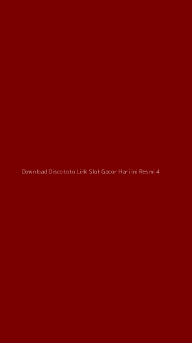Tampilan Antarmuka Aplikasi Download Discototo Link Slot Gacor Hari Ini Resmi - 4