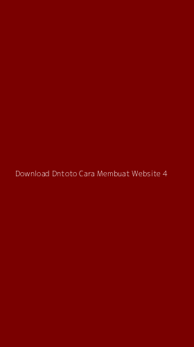 Tampilan Antarmuka Aplikasi Download Dntoto Cara Membuat Website - 4
