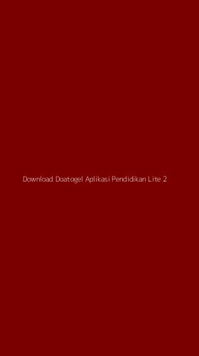 Tampilan Antarmuka Aplikasi Download Doatogel Aplikasi Pendidikan Lite - 2
