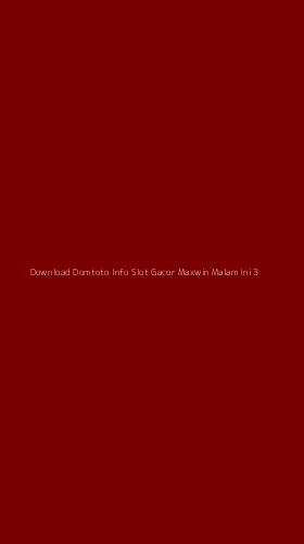Tampilan Antarmuka Aplikasi Download Domtoto Info Slot Gacor Maxwin Malam Ini - 3