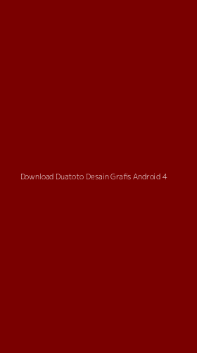 Tampilan Antarmuka Aplikasi Download Duatoto Desain Grafis Android - 4