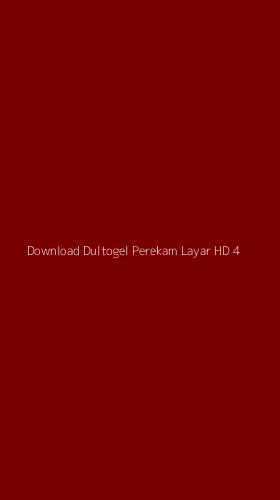 Tampilan Antarmuka Aplikasi Download Dultogel Perekam Layar Hd - 4