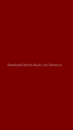 Tampilan Antarmuka Aplikasi Download Editoto Musik Lite Terbaru - 4