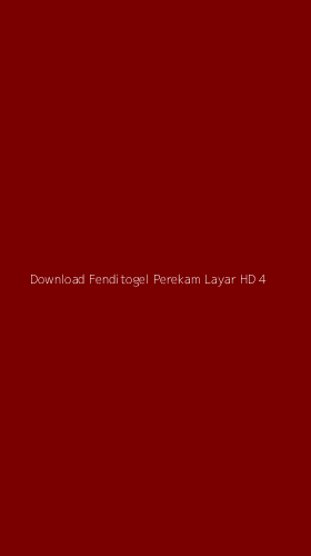 Tampilan Antarmuka Aplikasi Download Fenditogel Perekam Layar Hd - 4