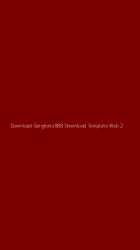 Tampilan Antarmuka Aplikasi Download Gengtoto888 Download Template Web - 2