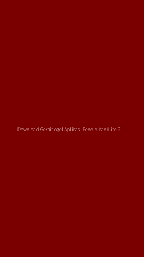 Tampilan Antarmuka Aplikasi Download Geraitogel Aplikasi Pendidikan Lite - 2